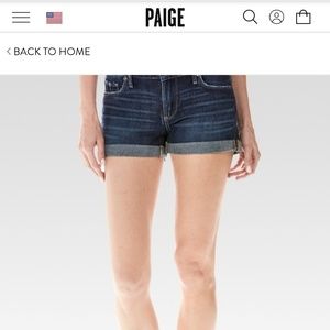 Paige Jimmy Jimmy Shorts